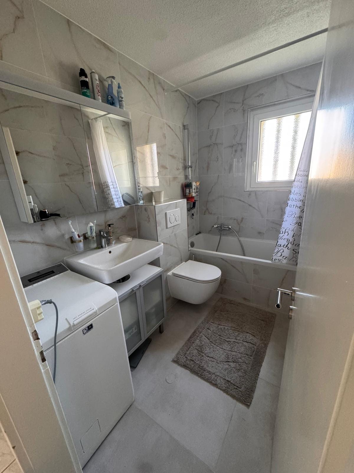 Badezimmer Modernisierung - Nachher