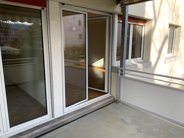 Balkon Renovation - Vorher