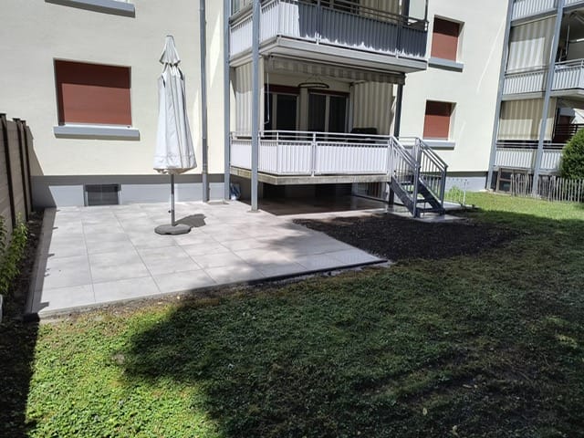 Garten Landschaftsbau - Nachher