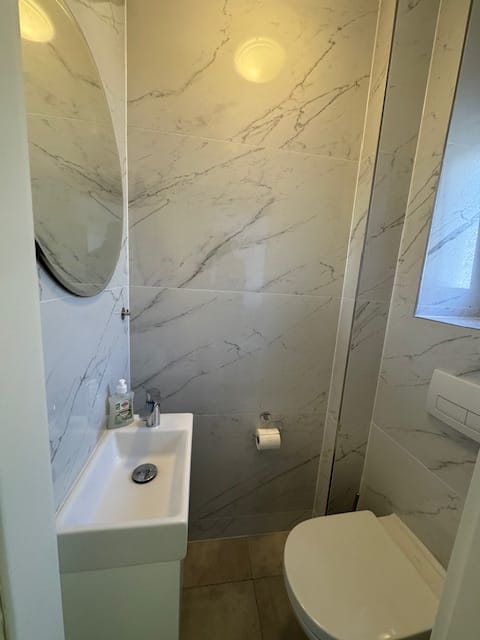 Badezimmer Design - Nachher