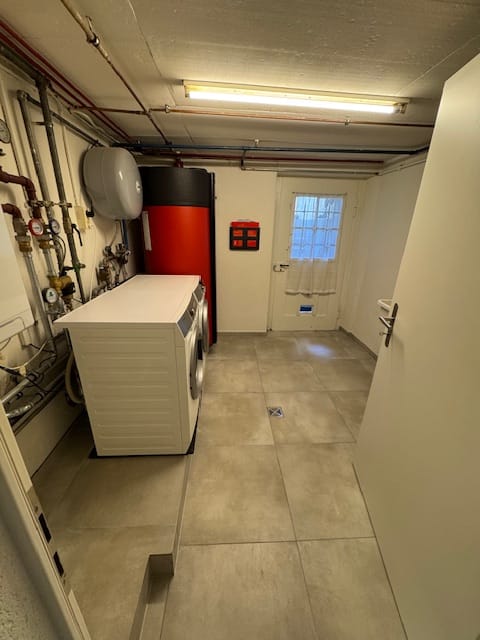 Keller Renovation - Nachher