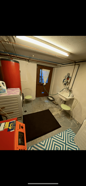 Keller Renovation - Vorher