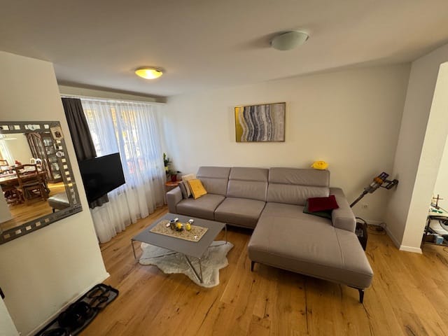 Wohnzimmer Renovation - Nachher