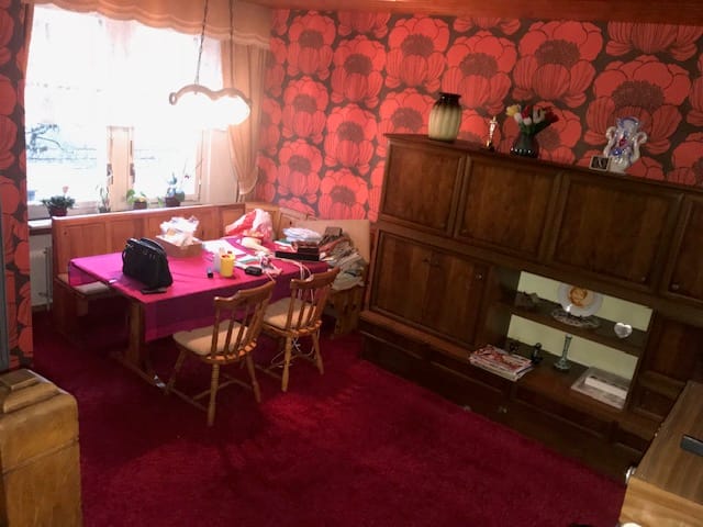 Wohnzimmer Renovation - Vorher