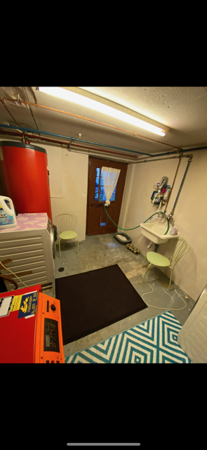 Keller Renovation - Vorher