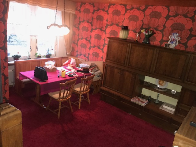 Wohnzimmer Renovation - Vorher